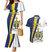 Portugal Madeira Day 1st July Couples Matching Mermaid Dress and Hawaiian Shirt Das Ilhas as Mais Belas e Livres LT17