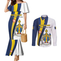 Portugal Madeira Day 1st July Couples Matching Mermaid Dress and Long Sleeve Button Shirt Das Ilhas as Mais Belas e Livres LT17