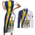Portugal Maderia Day 1st July Couples Matching Short Sleeve Bodycon Dress and Long Sleeve Button Shirt Das Ilhas as Mais Belas e Livres