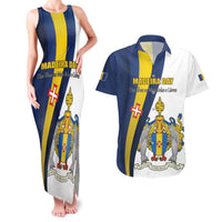 Portugal Madeira Day 1st July Couples Matching Tank Maxi Dress and Hawaiian Shirt Das Ilhas as Mais Belas e Livres LT17