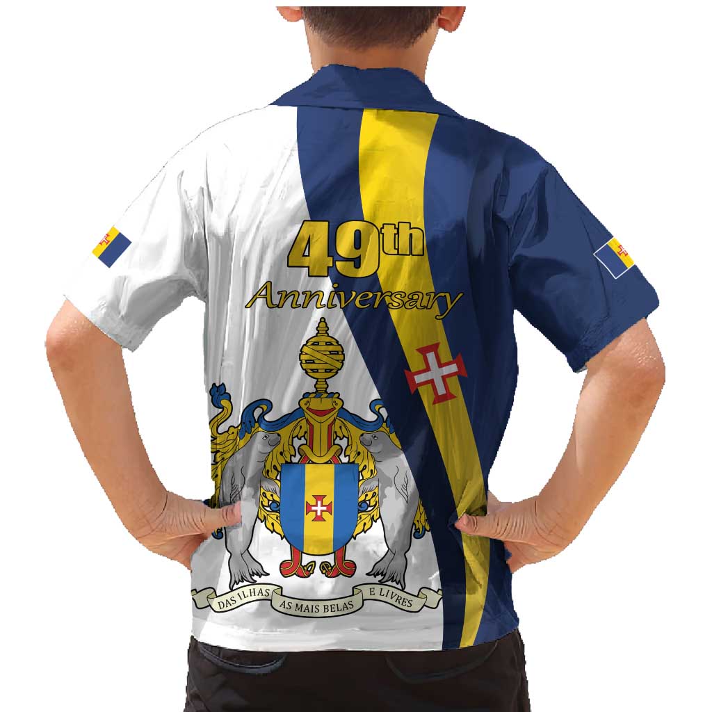 Portugal Madeira Day 1st July Family Matching Mermaid Dress and Hawaiian Shirt Das Ilhas as Mais Belas e Livres LT17