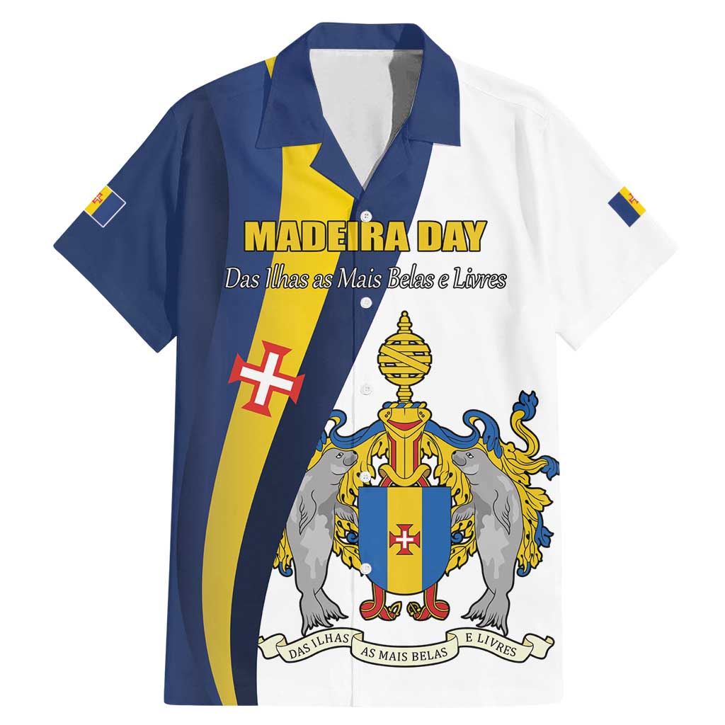 Portugal Madeira Day 1st July Family Matching Mermaid Dress and Hawaiian Shirt Das Ilhas as Mais Belas e Livres LT17