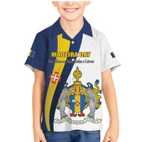 Portugal Madeira Day 1st July Family Matching Mermaid Dress and Hawaiian Shirt Das Ilhas as Mais Belas e Livres LT17