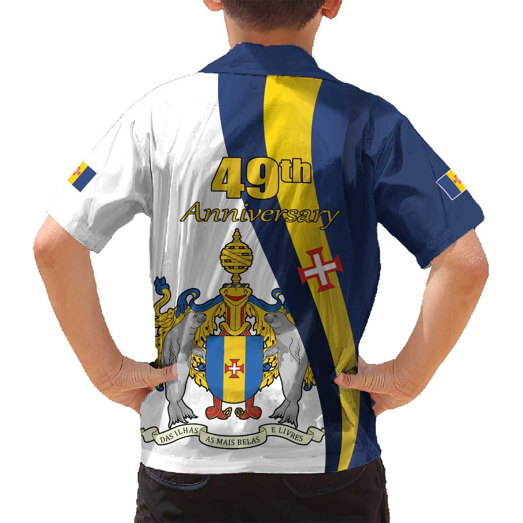 Portugal Madeira Day 1st July Family Matching Puletasi and Hawaiian Shirt Das Ilhas as Mais Belas e Livres LT17