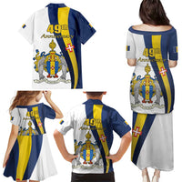 Portugal Madeira Day 1st July Family Matching Puletasi and Hawaiian Shirt Das Ilhas as Mais Belas e Livres LT17