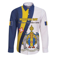 Portugal Madeira Day 1st July Family Matching Puletasi and Hawaiian Shirt Das Ilhas as Mais Belas e Livres LT17