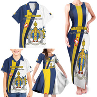 Portugal Madeira Day 1st July Family Matching Tank Maxi Dress and Hawaiian Shirt Das Ilhas as Mais Belas e Livres LT17