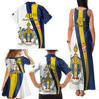 Portugal Madeira Day 1st July Family Matching Tank Maxi Dress and Hawaiian Shirt Das Ilhas as Mais Belas e Livres LT17