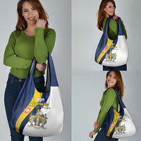 Portugal Madeira Day 1st July Grocery Bag Das Ilhas as Mais Belas e Livres LT17