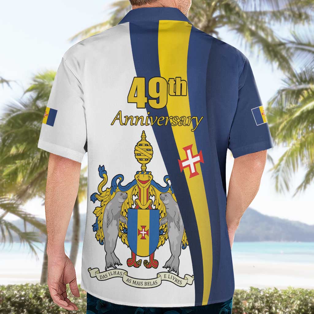 Portugal Madeira Day 1st July Hawaiian Shirt Das Ilhas as Mais Belas e Livres LT17