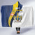 Portugal Maderia Day 1st July Hooded Blanket Das Ilhas as Mais Belas e Livres