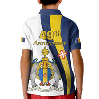 Portugal Madeira Day 1st July Kid Polo Shirt Das Ilhas as Mais Belas e Livres LT17