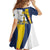 Portugal Maderia Day 1st July Kid Short Sleeve Dress Das Ilhas as Mais Belas e Livres