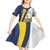 Portugal Maderia Day 1st July Kid Short Sleeve Dress Das Ilhas as Mais Belas e Livres