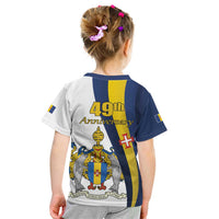 Portugal Madeira Day 1st July Kid T Shirt Das Ilhas as Mais Belas e Livres LT17