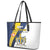 Portugal Maderia Day 1st July Leather Tote Bag Das Ilhas as Mais Belas e Livres