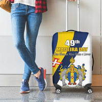 Portugal Madeira Day 1st July Luggage Cover Das Ilhas as Mais Belas e Livres LT17