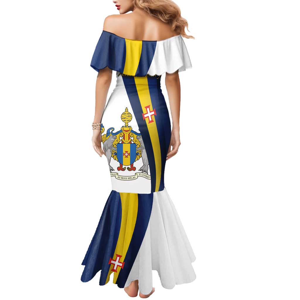 Portugal Madeira Day 1st July Mermaid Dress Das Ilhas as Mais Belas e Livres LT17