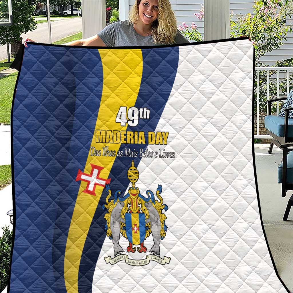 Portugal Maderia Day 1st July Quilt Das Ilhas as Mais Belas e Livres
