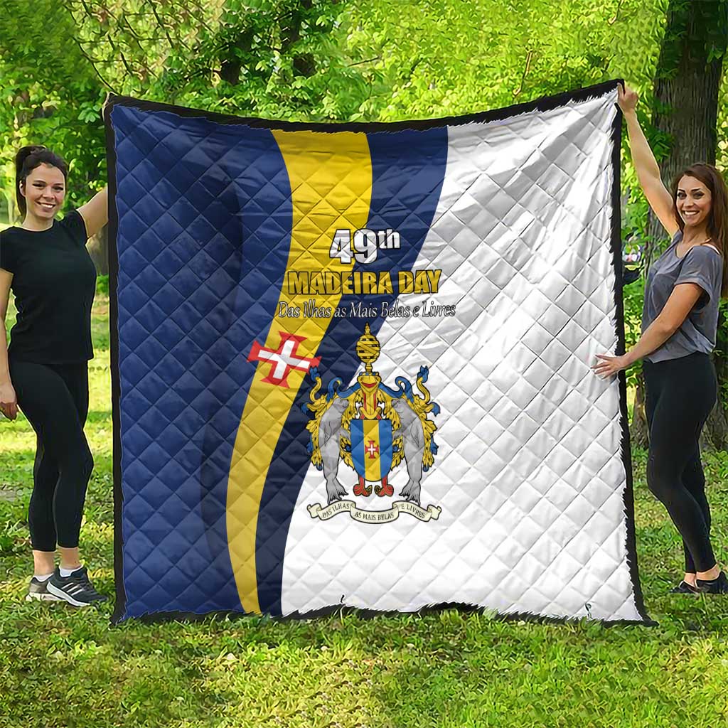 Portugal Madeira Day 1st July Quilt Das Ilhas as Mais Belas e Livres LT17