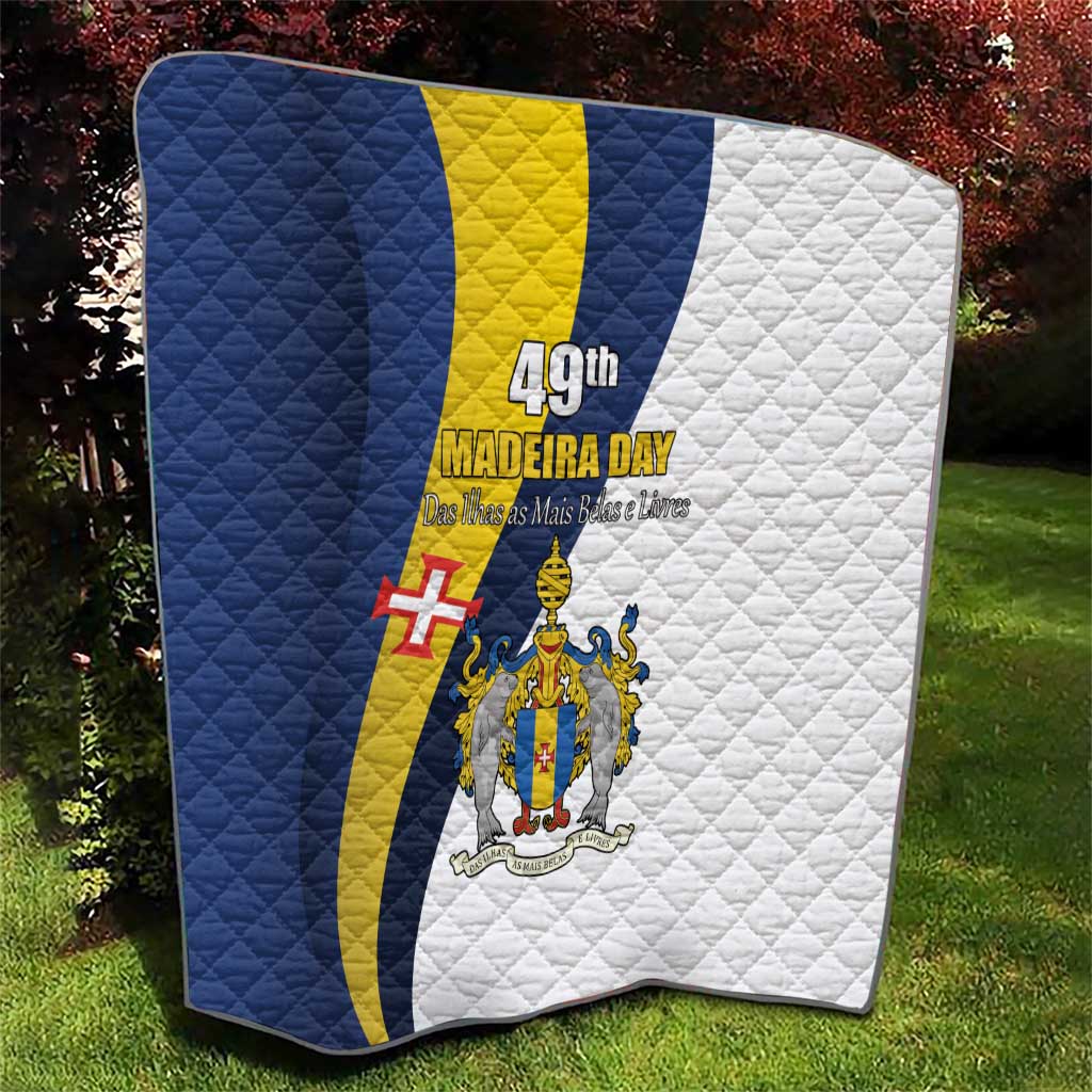 Portugal Madeira Day 1st July Quilt Das Ilhas as Mais Belas e Livres LT17