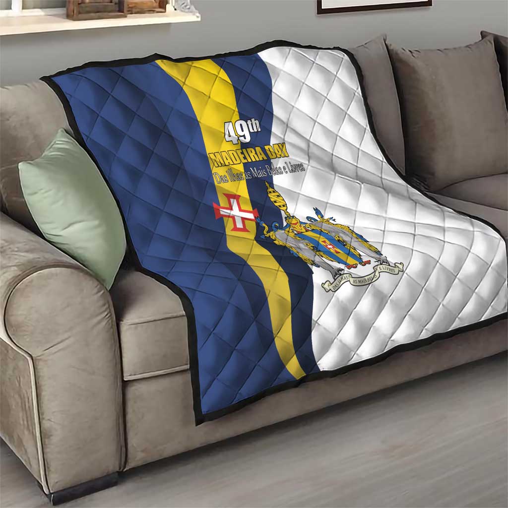 Portugal Madeira Day 1st July Quilt Das Ilhas as Mais Belas e Livres LT17