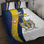 Portugal Maderia Day 1st July Quilt Bed Set Das Ilhas as Mais Belas e Livres