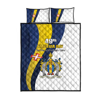 Portugal Madeira Day 1st July Quilt Bed Set Das Ilhas as Mais Belas e Livres LT17