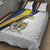 Portugal Maderia Day 1st July Quilt Bed Set Das Ilhas as Mais Belas e Livres