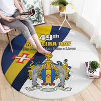 Portugal Madeira Day 1st July Round Carpet Das Ilhas as Mais Belas e Livres LT17