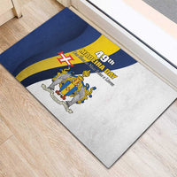 Portugal Madeira Day 1st July Rubber Doormat Das Ilhas as Mais Belas e Livres LT17