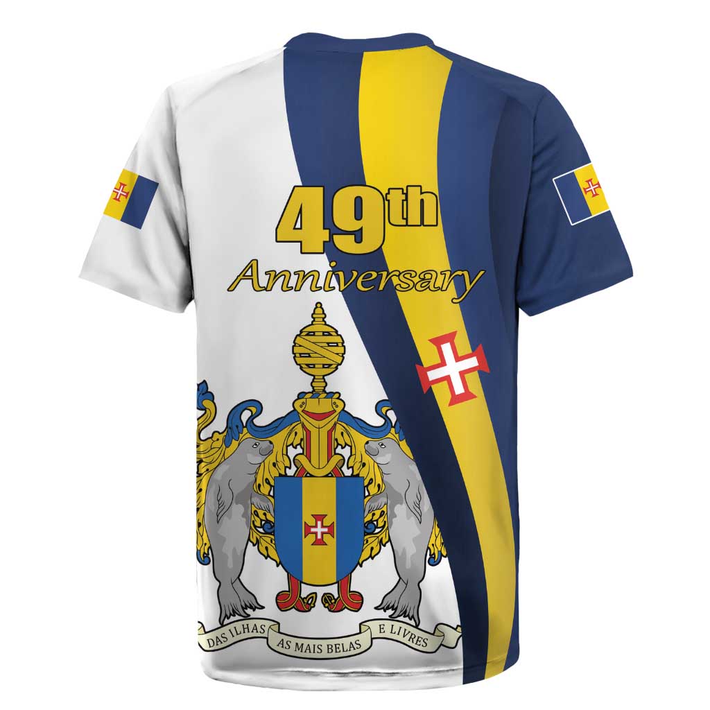 Portugal Madeira Day 1st July Rugby Jersey Das Ilhas as Mais Belas e Livres LT17