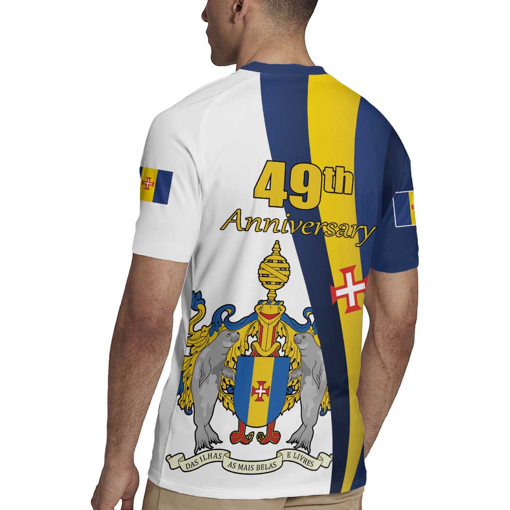 Portugal Madeira Day 1st July Rugby Jersey Das Ilhas as Mais Belas e Livres LT17