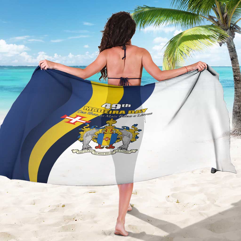 Portugal Madeira Day 1st July Sarong Das Ilhas as Mais Belas e Livres LT17