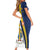 Portugal Maderia Day 1st July Short Sleeve Bodycon Dress Das Ilhas as Mais Belas e Livres