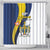 Portugal Maderia Day 1st July Shower Curtain Das Ilhas as Mais Belas e Livres