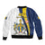 Portugal Madeira Day 1st July Sleeve Zip Bomber Jacket Das Ilhas as Mais Belas e Livres LT17