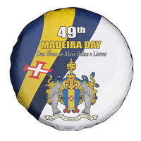 Portugal Madeira Day 1st July Spare Tire Cover Das Ilhas as Mais Belas e Livres LT17