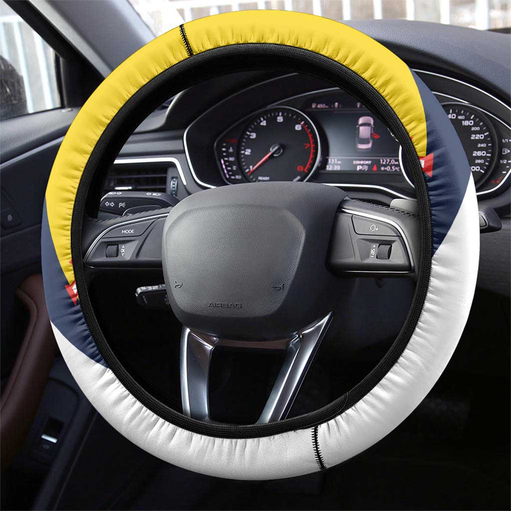 Portugal Madeira Day 1st July Steering Wheel Cover Das Ilhas as Mais Belas e Livres LT17