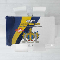 Portugal Madeira Day 1st July Tablecloth Das Ilhas as Mais Belas e Livres LT17