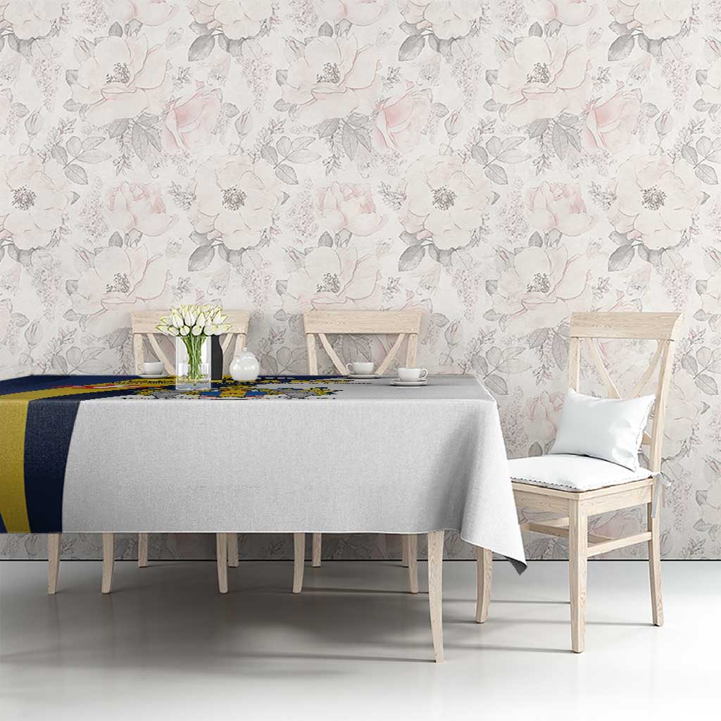 Portugal Madeira Day 1st July Tablecloth Das Ilhas as Mais Belas e Livres LT17