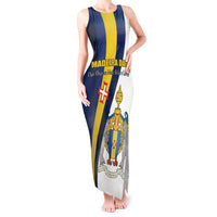 Portugal Madeira Day 1st July Tank Maxi Dress Das Ilhas as Mais Belas e Livres LT17