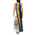 Portugal Maderia Day 1st July Tank Maxi Dress Das Ilhas as Mais Belas e Livres