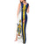 Portugal Maderia Day 1st July Tank Maxi Dress Das Ilhas as Mais Belas e Livres