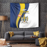 Portugal Madeira Day 1st July Tapestry Das Ilhas as Mais Belas e Livres LT17