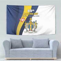 Portugal Madeira Day 1st July Tapestry Das Ilhas as Mais Belas e Livres LT17