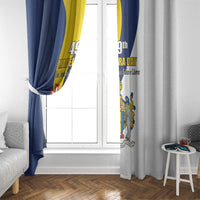 Portugal Madeira Day 1st July Window Curtain Das Ilhas as Mais Belas e Livres LT17