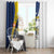 Portugal Maderia Day 1st July Window Curtain Das Ilhas as Mais Belas e Livres