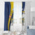 Portugal Maderia Day 1st July Window Curtain Das Ilhas as Mais Belas e Livres