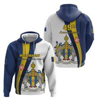 Portugal Madeira Day 1st July Zip Hoodie Das Ilhas as Mais Belas e Livres LT17